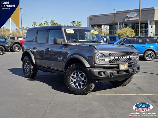 2025 Ford Bronco Badlands