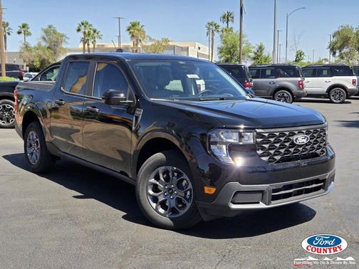 Shadow Black 2026 Ford Maverick XLT