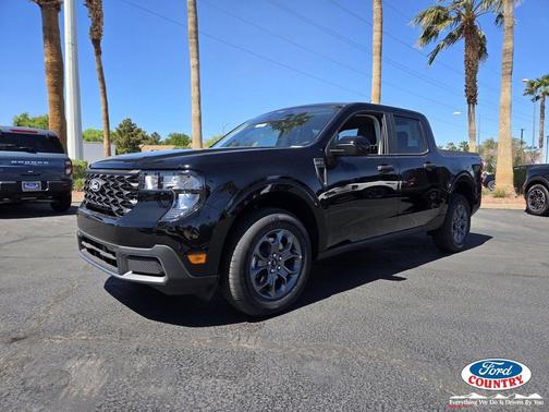 Shadow Black 2026 Ford Maverick XLT