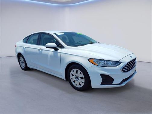 2019 Ford Fusion S