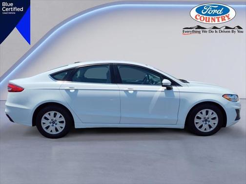 2019 Ford Fusion S