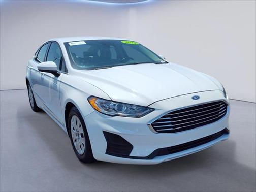 2019 Ford Fusion S