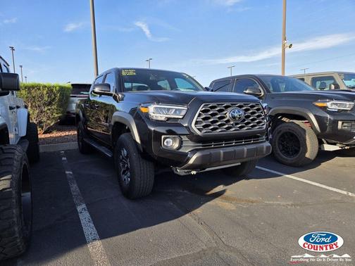 Black 2023 Toyota Tacoma TRD Off Road