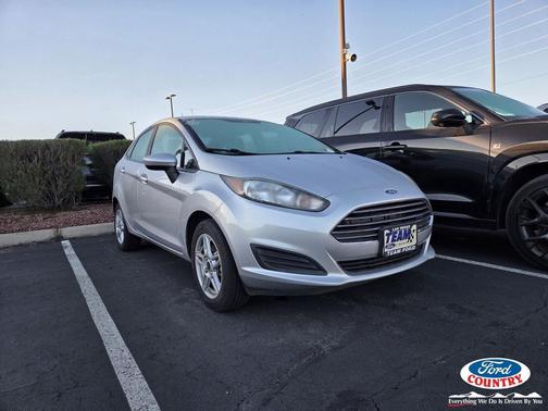 2019 Ford Fiesta SE