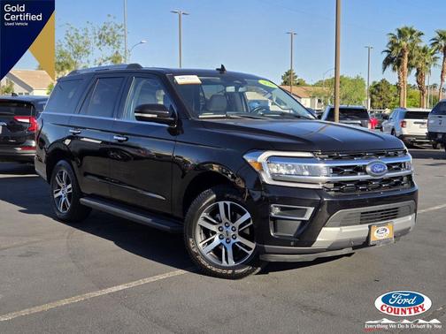 Black Metallic 2024 Ford Expedition Limited