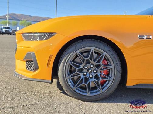 Orange Fury Metallic Tri-Coat 2026 Ford Mustang GT Premium