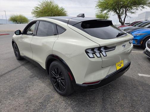 Desert Sand 2026 Ford Mustang Mach-E Premium