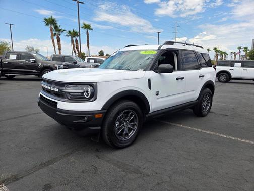 Oxford White 2024 Ford Bronco Sport Big Bend