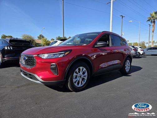 rapid red metallic tinted clearcoat 2026 Ford Escape Active