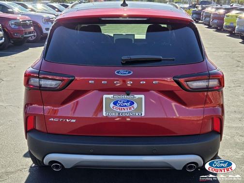 rapid red metallic tinted clearcoat 2026 Ford Escape Active