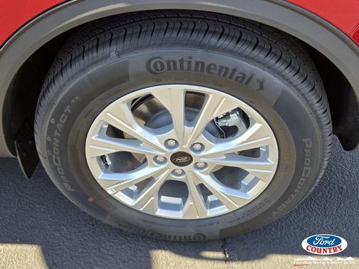 rapid red metallic tinted clearcoat 2026 Ford Escape Active