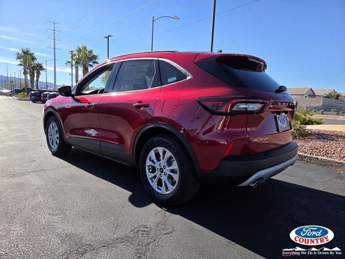 rapid red metallic tinted clearcoat 2026 Ford Escape Active