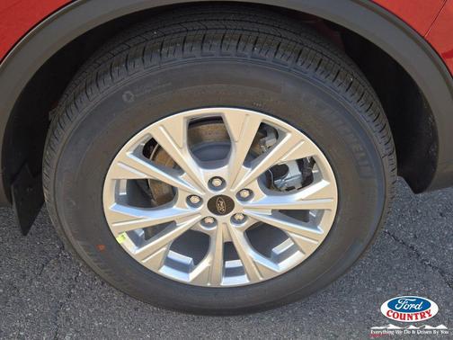 rapid red metallic tinted clearcoat 2026 Ford Escape Active