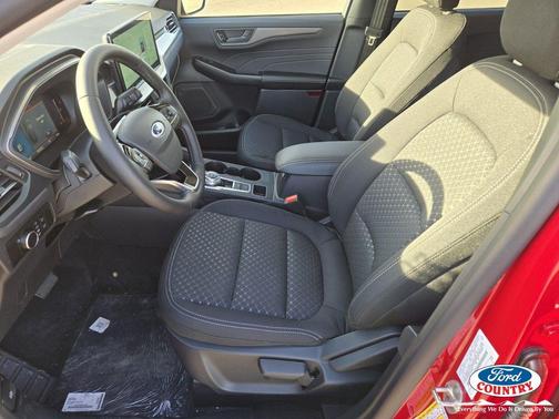 rapid red metallic tinted clearcoat 2026 Ford Escape Active