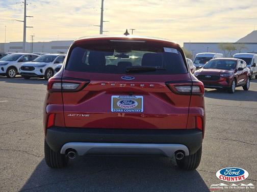 rapid red metallic tinted clearcoat 2026 Ford Escape Active