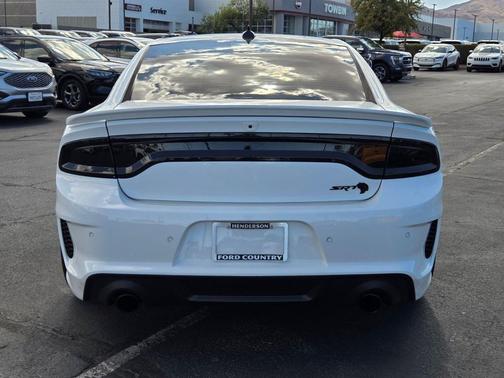 White Knuckle Clearcoat 2023 Dodge Charger SRT Hellcat Widebody Jailbreak