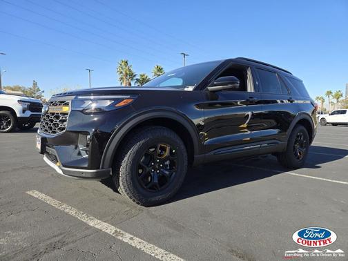 2026 Ford Explorer Tremor