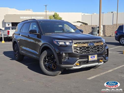 2026 Ford Explorer Tremor