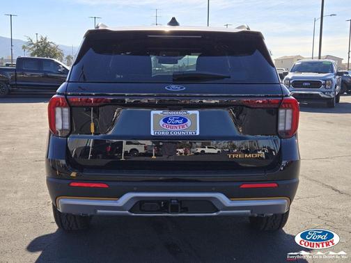 2026 Ford Explorer Tremor