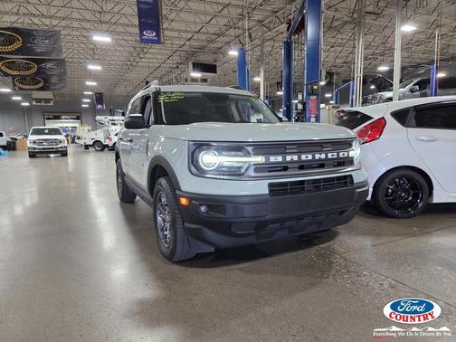 Cactus Gray 2023 Ford Bronco Sport Big Bend