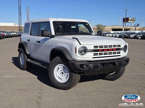 2026 Ford Bronco Heritage Edition
