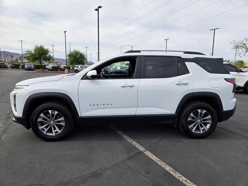 Summit White 2025 Chevrolet Equinox 1LT