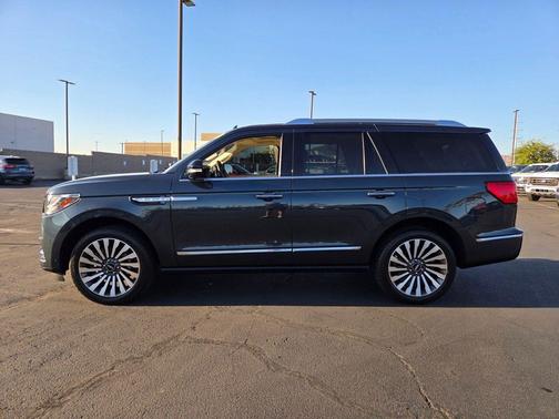 Flight Blue 2021 Lincoln Navigator Reserve