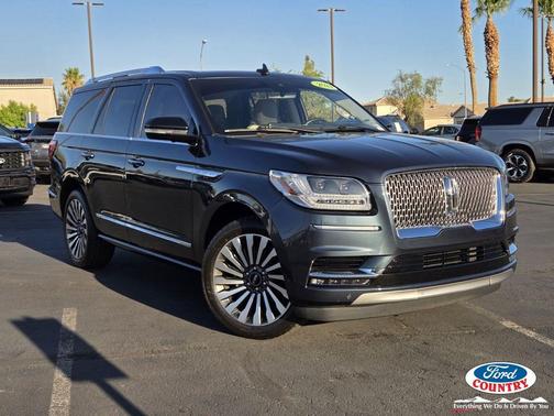 Flight Blue 2021 Lincoln Navigator Reserve