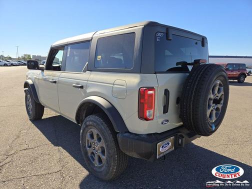 2026 Ford Bronco Big Bend