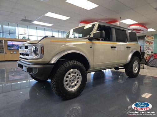 2026 Ford Bronco Big Bend