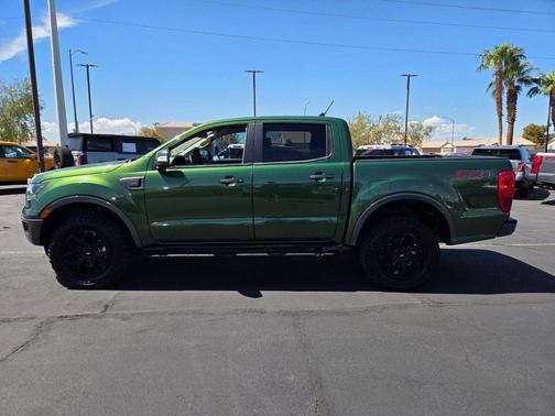 Eruption Green Metallic 2023 Ford Ranger LARIAT