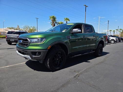Eruption Green Metallic 2023 Ford Ranger LARIAT