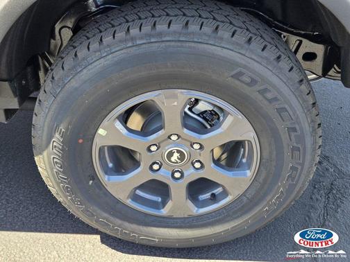 Velocity Blue Metallic 2026 Ford Bronco Big Bend