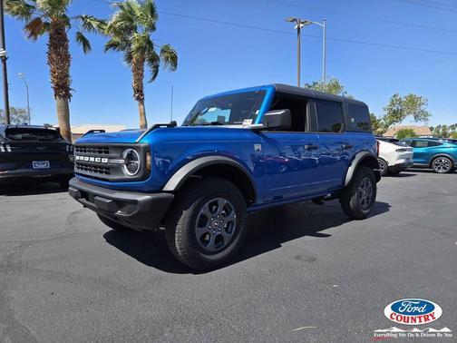 Velocity Blue Metallic 2026 Ford Bronco Big Bend