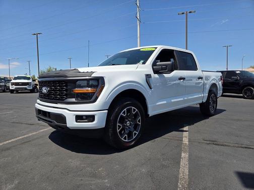 Oxford White 2025 Ford F-150 STX