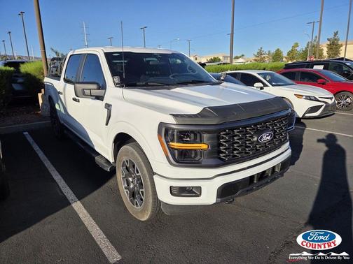 Oxford White 2025 Ford F-150 STX