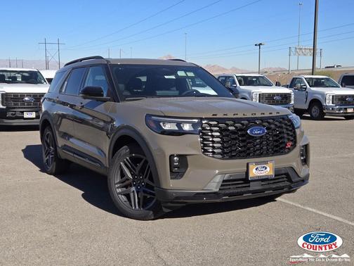 2026 Ford Explorer ST