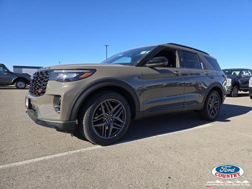 2026 Ford Explorer ST