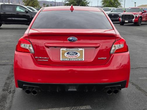 Pure Red 2021 Subaru WRX Premium
