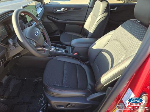 rapid red metallic tinted clearcoat 2026 Ford Escape ST-Line