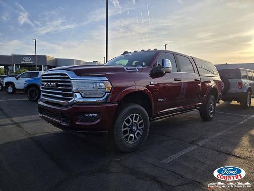 Delmonico Red Pearlcoat 2023 RAM 2500 Longhorn