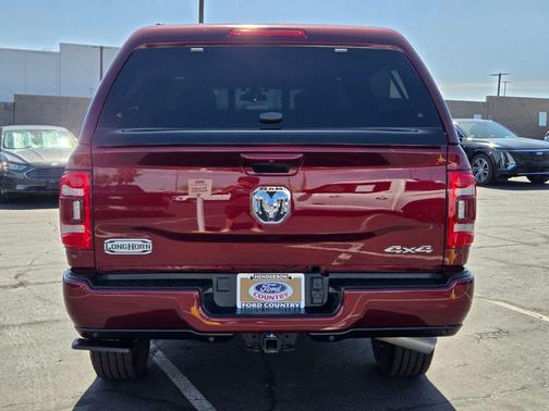 Delmonico Red Pearlcoat 2023 RAM 2500 Longhorn