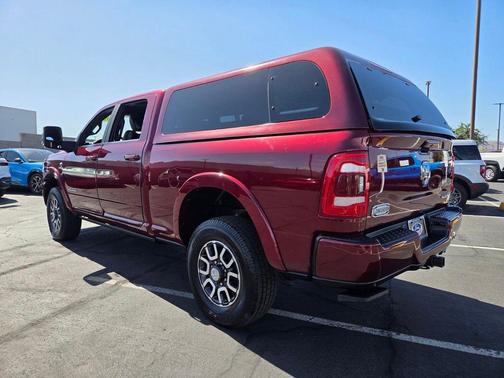 Delmonico Red Pearlcoat 2023 RAM 2500 Longhorn