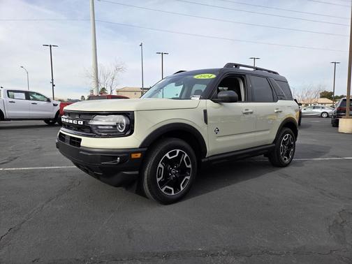 2024 Ford Bronco Sport Outer Banks
