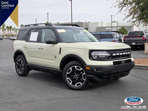 2024 Ford Bronco Sport Outer Banks