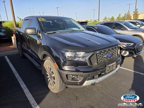 Shadow Black 2019 Ford Ranger XLT