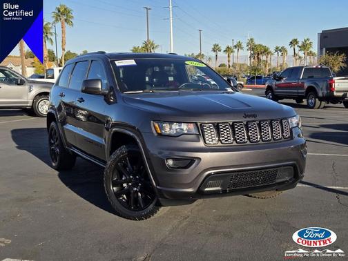 2020 Jeep Grand Cherokee Altitude