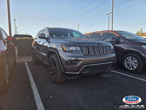 2020 Jeep Grand Cherokee Altitude