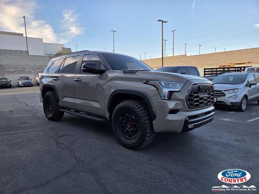 Mudbath 2025 Toyota Sequoia TRD Pro