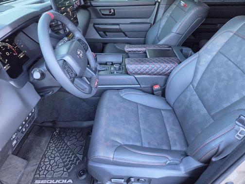 Mudbath 2025 Toyota Sequoia TRD Pro